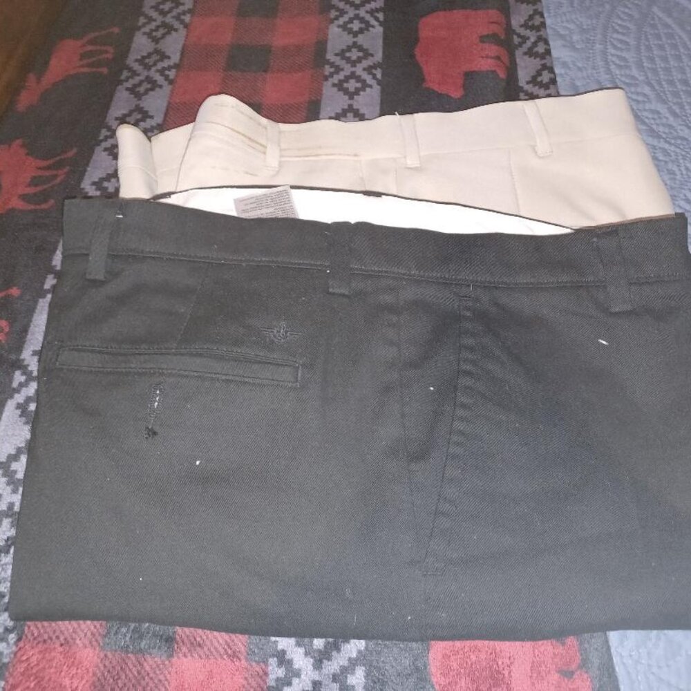 2 Pair Men's Pants size 40
